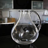 Глечик Jug кришталь 2л Nude Glass, фото 6