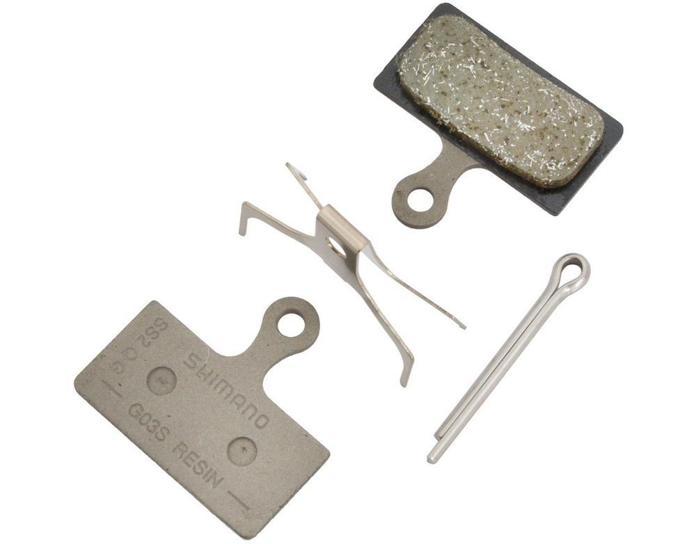 Гальмівні колодки G03S, полімер/resin