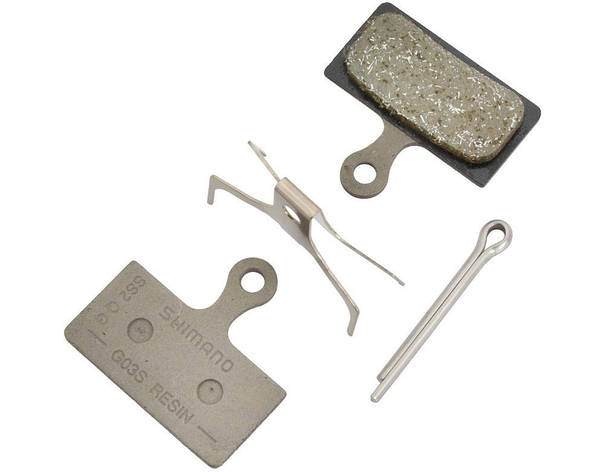 Гальмівні колодки G03S, полімер/resin, фото 1