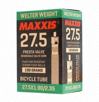 Камера Maxxis Welter Weight 27.5x1.9/2.35 FV L:60мм, фото 1