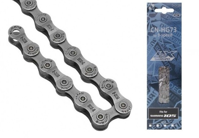 Ланцюг Deore LX / 105 CN-HG73 9-шв. 112 ланок