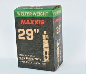 Камера Maxxis Welter Weight 29x1.75/2.4 FV L:48мм