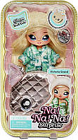 Na Na Na Surpise Glam Series Victoria Grand Fashion Doll кошелек , светлые волосы , одежда