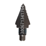 Пласкі різці BFZ162 BFZ100x70/2, фото 2