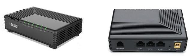 VoIP-шлюз Flyingvoice FTA5101 1 FXS порт (RJ-11)