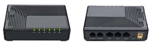 VoIP-шлюз Flyingvoice FTA5102Е2 - 2 FXS порти