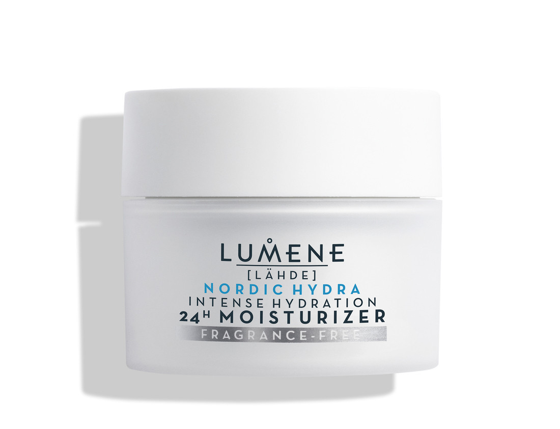 Зволожуючий крем без ароматів Lumene Nordic Hydra [Lähde] Intense Hydration 24h Moisturizer Fragrance-Free