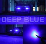 Автолампа світлодіодна Синій T10 W5W безцокольна обманка LED 10-SMD, фото 2