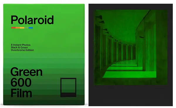 Polaroid 600 Duochrome Film Дуохром пленка/кассета/картридж для