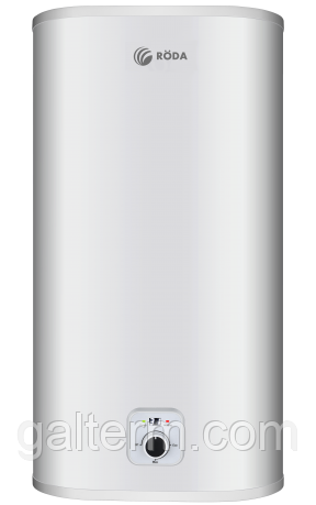 Бойлер Roda Aqua FLAT 100 V плоский (950х496х305мм, сухий тен, вертик.)