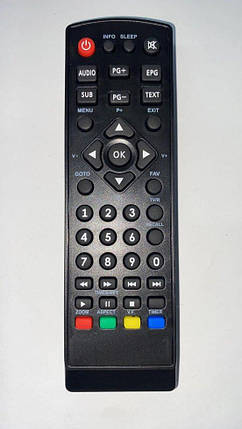 Пульт для тюнера Strong SRT-8209 (DVB-T2), фото 1