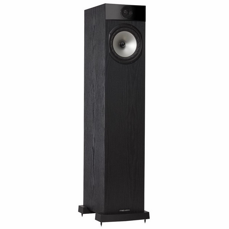 Fyne Audio F302 Black Ash