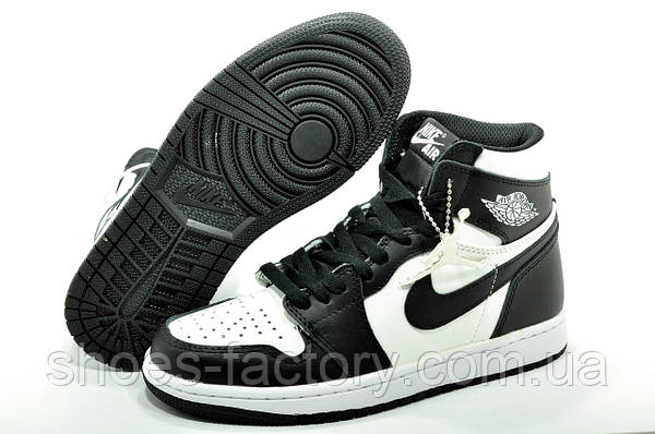 Jordan 1 shoes black sales