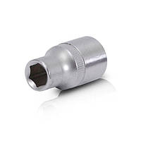 Головка шестигранна 1/2" 11мм * 38мм Хром - Ванадіум ET-0011 INTERTOOL