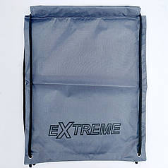 Рюкзак для змінного взуття сірий