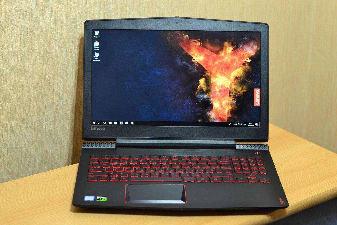 Геймерский Ноутбук LenovoLegion NVIDIA GeForce GTX 1050Ti (4Gb) Core I7 ...