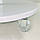 Скляний кавовий стіл Commus Bravo Light400 Kv satin-white-wtm60, фото 10