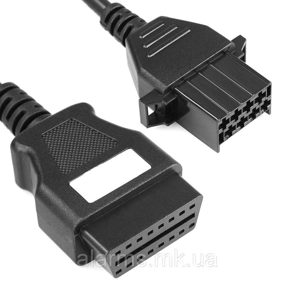 Перехідник OBD-II на Volvo 8 pin, фото 1