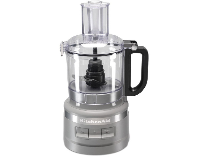 Кухонний комбайн KitchenAid 1,7л 5KFP0719ECU сріблястий
