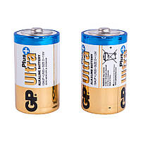 Бат. 13AUP щелочная, LR20, D, 1.5V GP GP Batteries