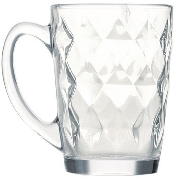 Набір кухлів Luminarc New Morning Diamond 320 мл 6 шт (N6629)