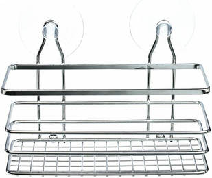 Полиця для ванної кімнати Кассандра на присосках