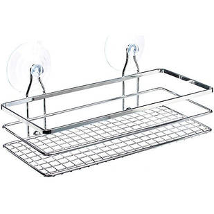 Полиця для ванної кімнати Кассандра на присосках