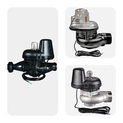 Клапан перекривання потоку Clack