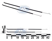 Тяги управління ВАЗ-2101 краном нагрівника (2 шт)