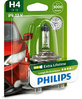 Автолампа Philips H4 12V 60/55W