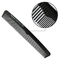 Гребінь для волосся комбінований T&G 06200 чорний