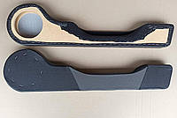 Карманы дверей ВАЗ 2101-2107 серые под динамики R13 комплект
