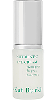 Интенсивно омолаживающий крем для кожи вокруг глаз с витамином С Kat Burki Nutrient C Eye Cream 15 мл