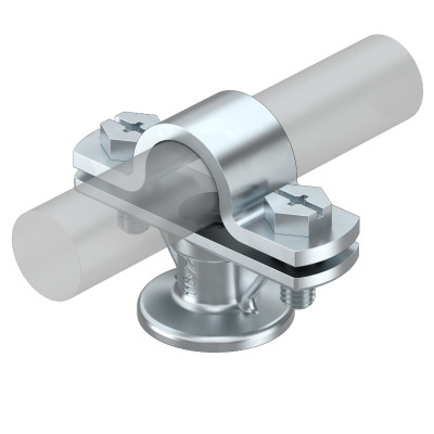 Тримач блискавкоприймача 16 мм цинк 113 Z-16