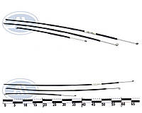 Тяги управління ВАЗ-1118 краном нагрівника (4 шт)