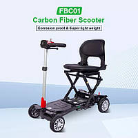 Електричний скутер із вуглецевого волокна JBH FBC01 Black Electric Carbon Fiber Mobility Scooter