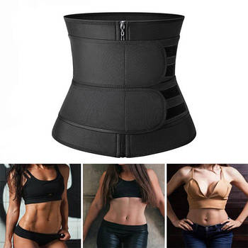 Корсет із подвійним ременем Waist Training Corset