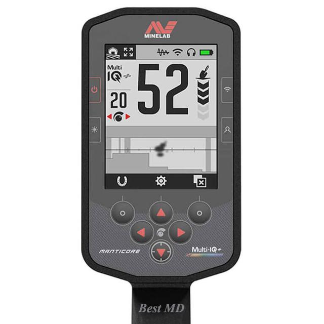 Металошукач Minelab Manticore Multi-IQ+ купити за дилерською ціною