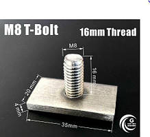 Болт М8 16mm кріплення для поперечини Trule Amos 1 шт.