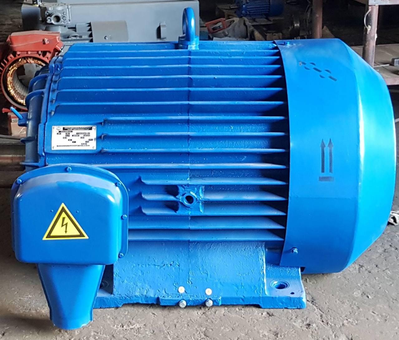 АО3-400М8 (електродвигун АО3-400М8 250 кВт 750 об/хв)