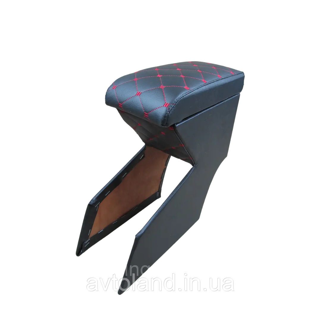 Підлокітник Hyundai Accent (Хендай Акцент) нитка червона з 1995 - 2006р., фото 1