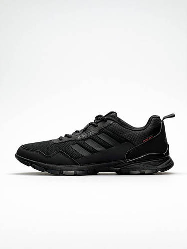 Мужские кроссовки Adidas Terrex Easy Trail Pure Tex All Black (черные ...