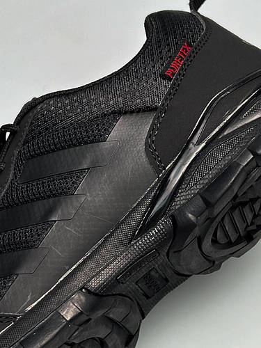Мужские кроссовки Adidas Terrex Easy Trail Pure Tex All Black (черные ...