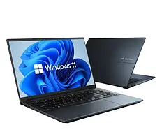 Ноутбук ASUS Vivobook Pro 15 R5-5600H/16GB/512/Win11 RTX3050 OLED (D6500QC-L1133W)