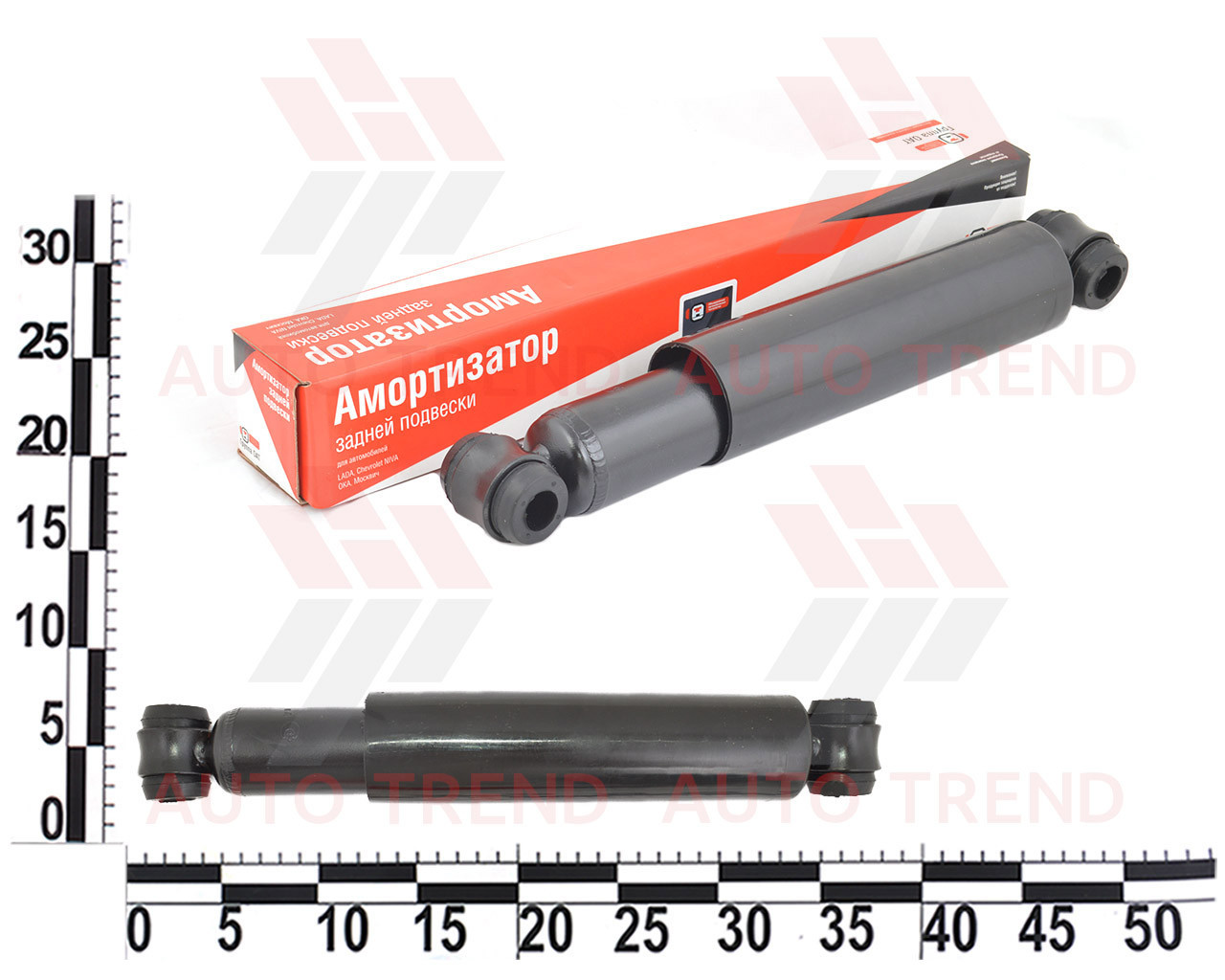 Амортизатор ВАЗ-2101 задний, цена 891 грн — Prom.ua (ID#1144278182)