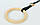 Кільця гімнастичні для Кроссфита FI-6211 (стрічки-нейлон довжина-4,5 м, кільце-дерево d-23,5х2,8см), фото 5