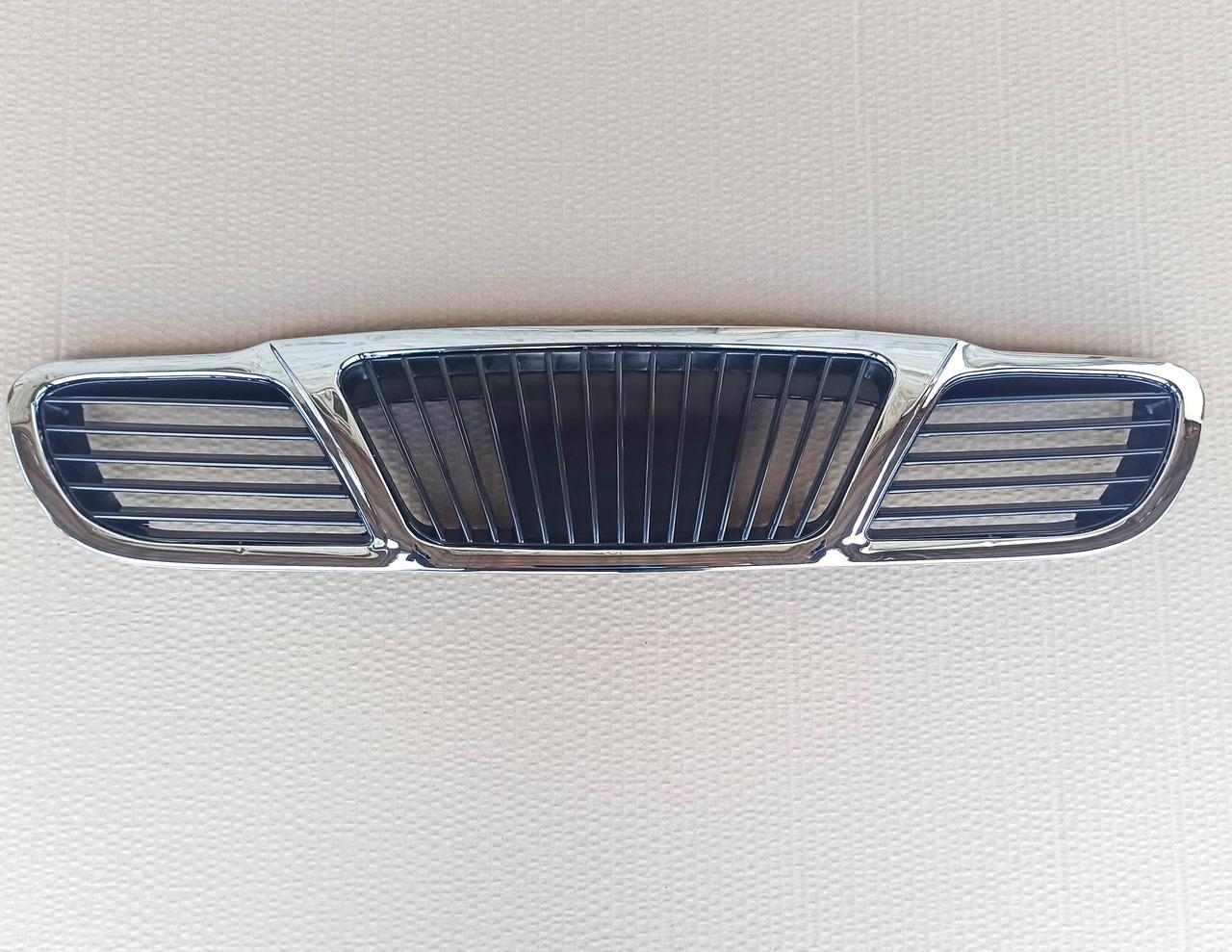 Купить Решетка радиатора Lanos Sens хром Ланос Сенс, цена 714 ₴ — Prom ...