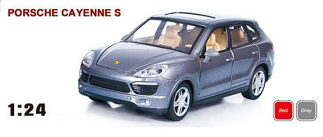 Машина металева Porsche Cayenne S арт.68241A "АВТОПРОМ", масш. 1:24, фото 2