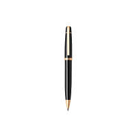 Ручка шариковая Sheaffer Gift Collection 500 Glossy Black GP BP (Sh933425)