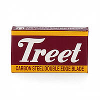 Леза Treet Carbon Steel Double Edge Razor Blades 10 шт